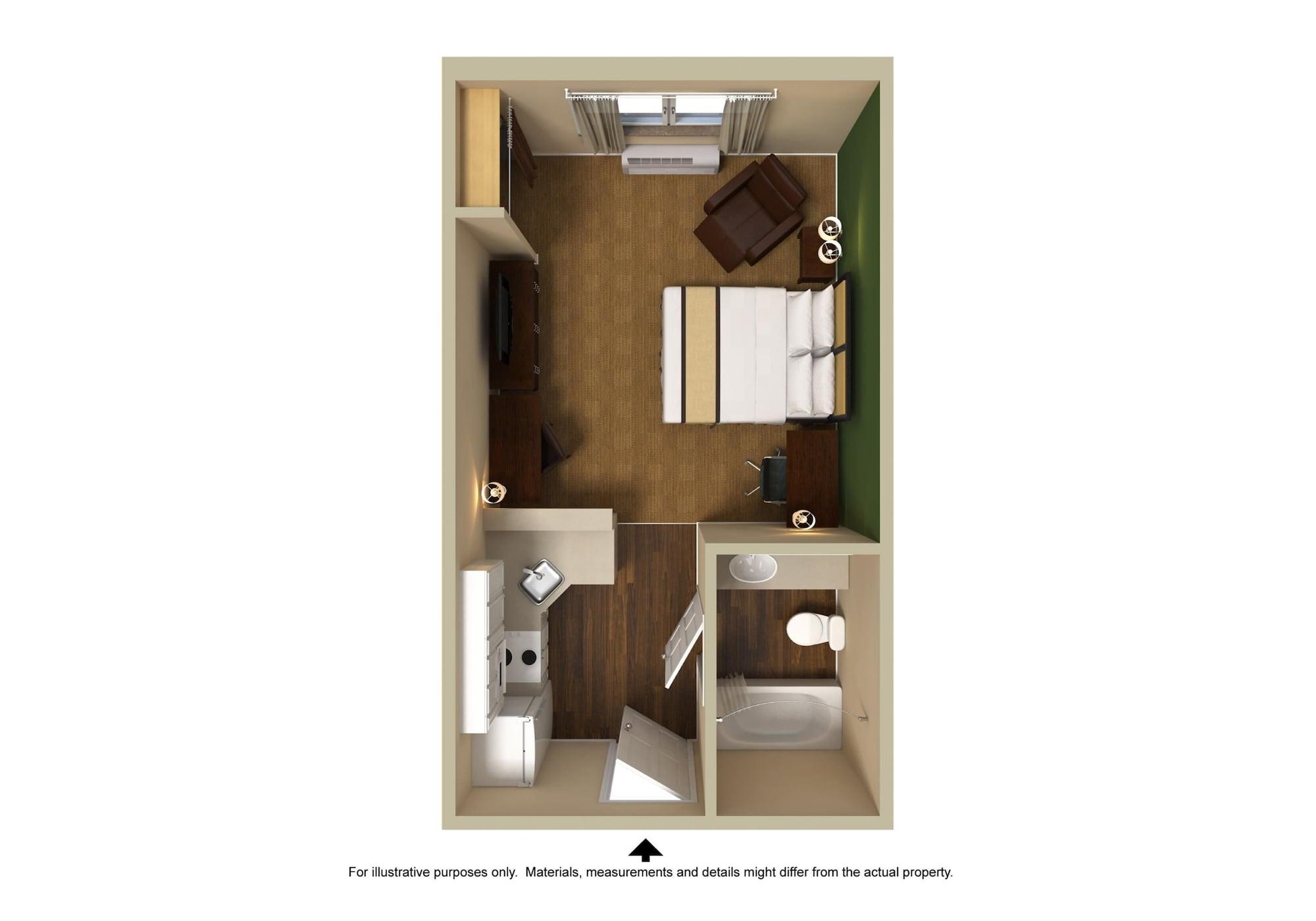 Extended Studio Hotel Suites - Los Angeles - San Dimas Eksteriør bilde